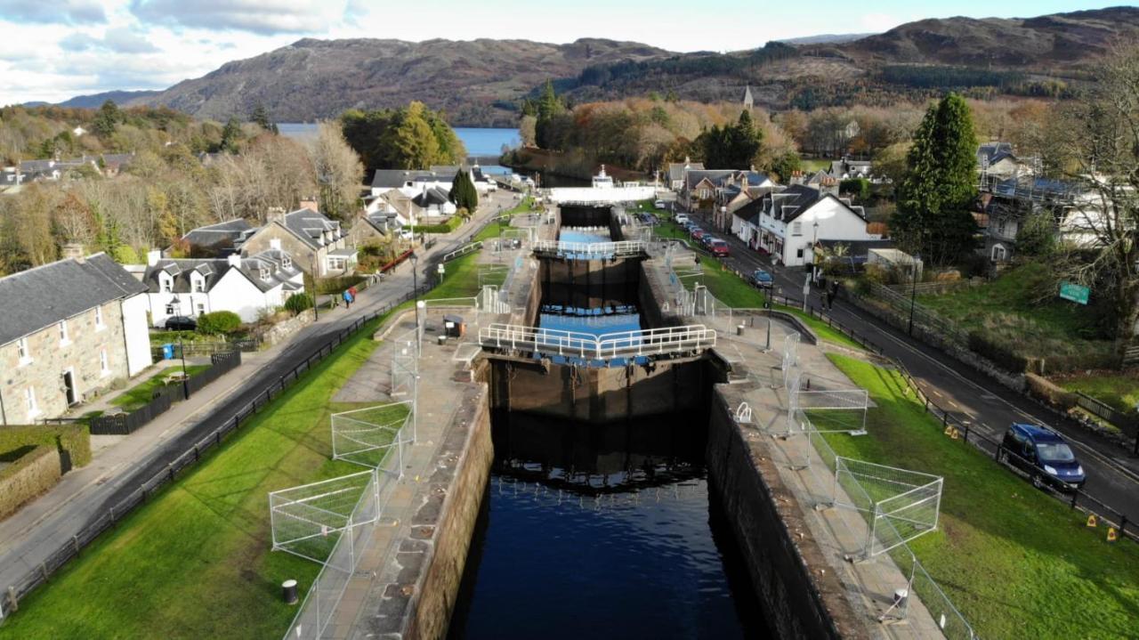 Loch Ness Pods Apartment Fort Augustus Luaran gambar
