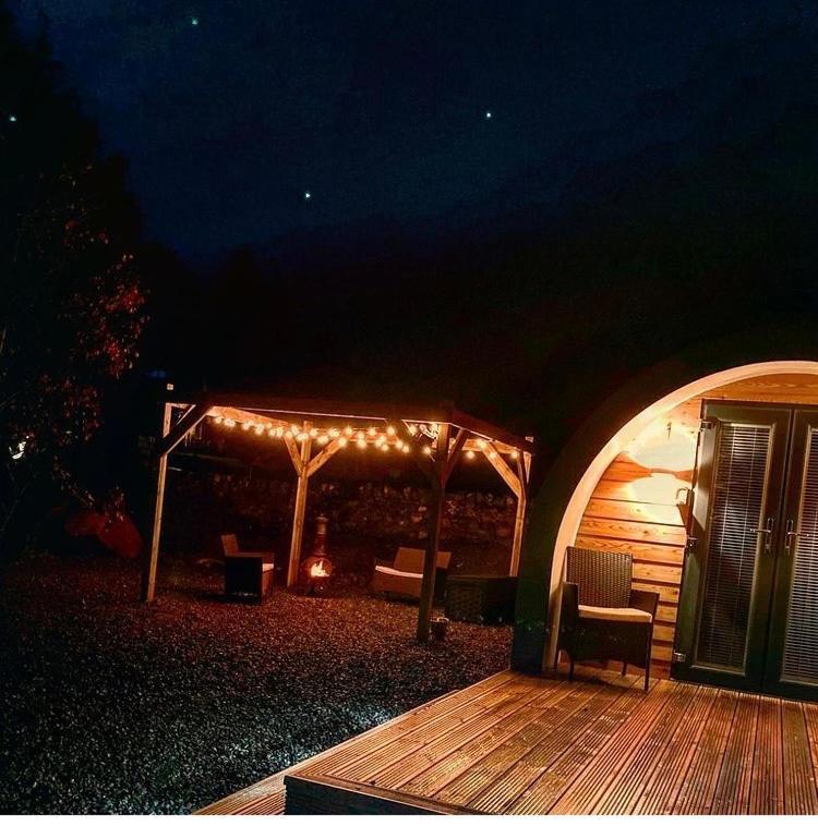Loch Ness Pods Apartment Fort Augustus Luaran gambar