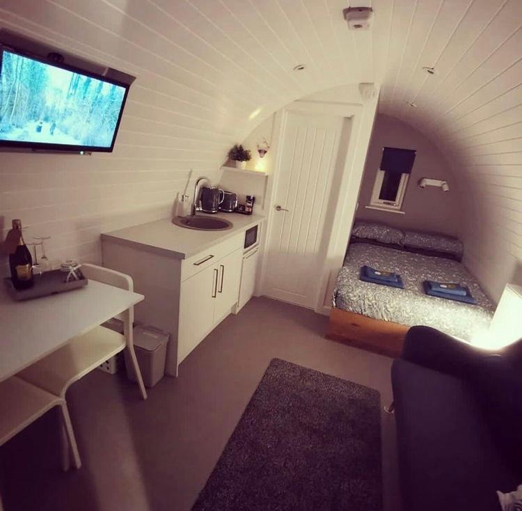 Loch Ness Pods Apartment Fort Augustus Luaran gambar