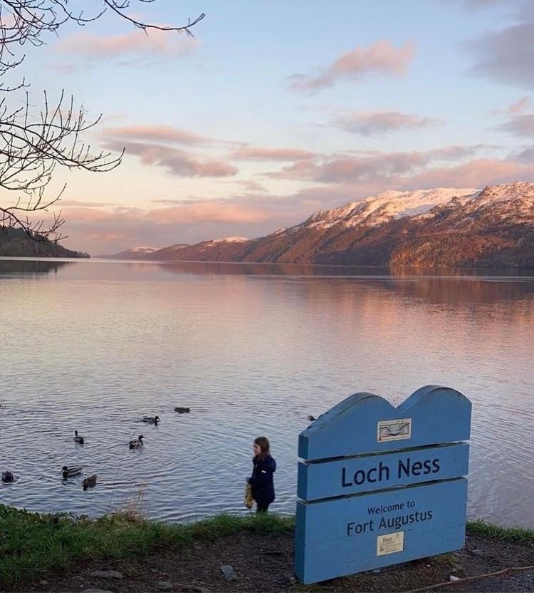 Loch Ness Pods Apartment Fort Augustus Luaran gambar