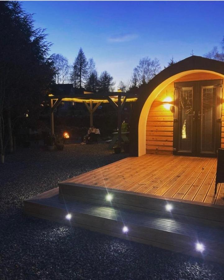 Loch Ness Pods Apartment Fort Augustus Luaran gambar