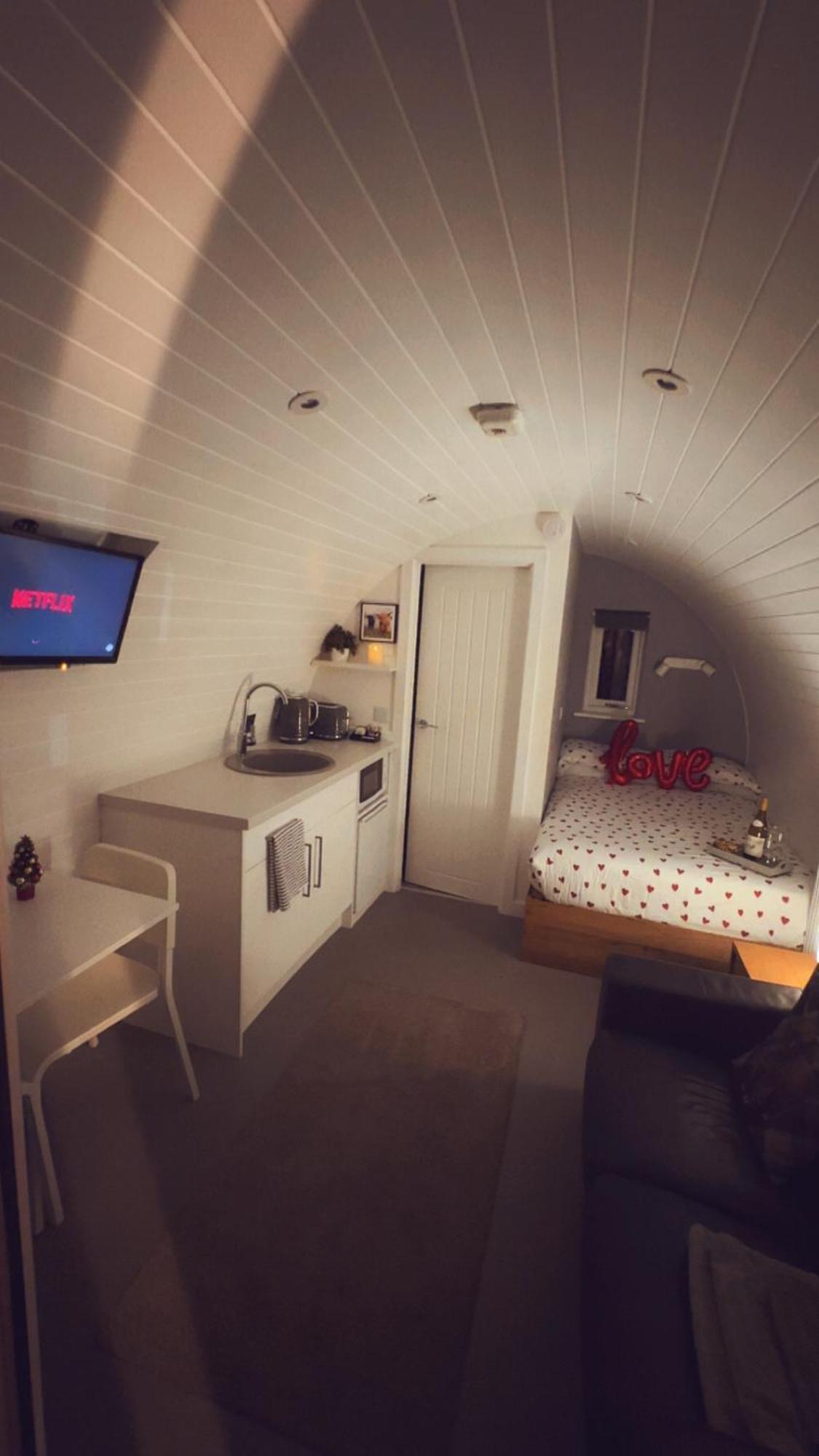 Loch Ness Pods Apartment Fort Augustus Luaran gambar