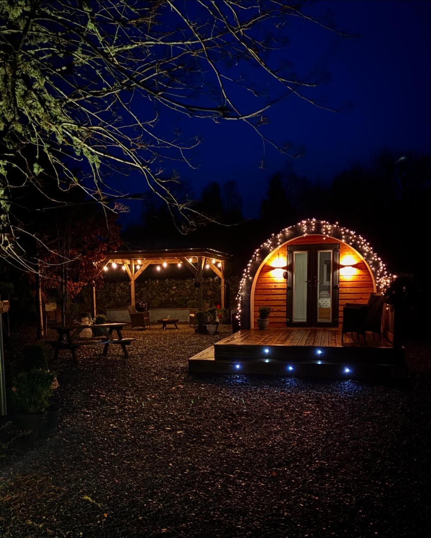 Loch Ness Pods Apartment Fort Augustus Luaran gambar