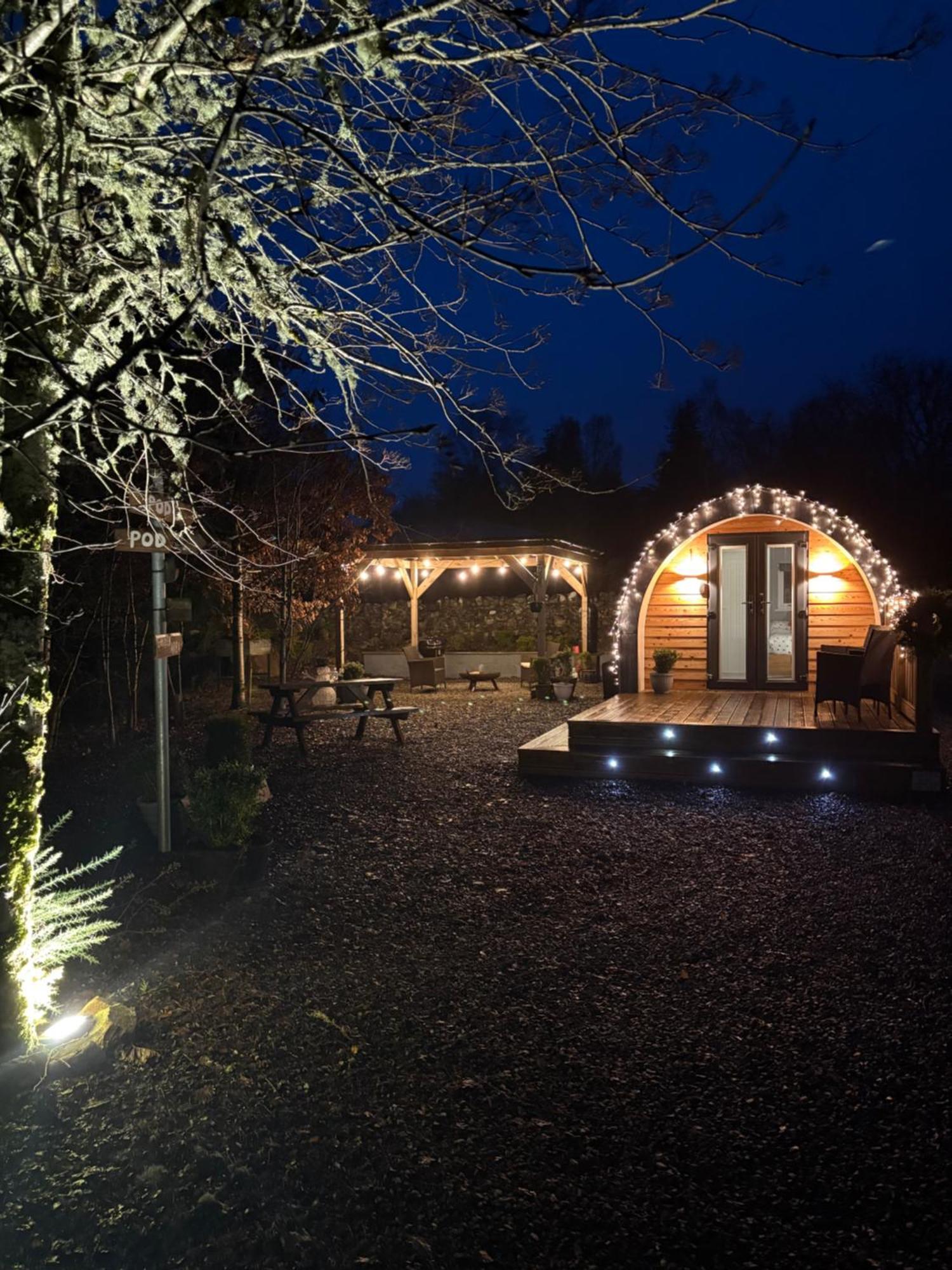 Loch Ness Pods Apartment Fort Augustus Luaran gambar