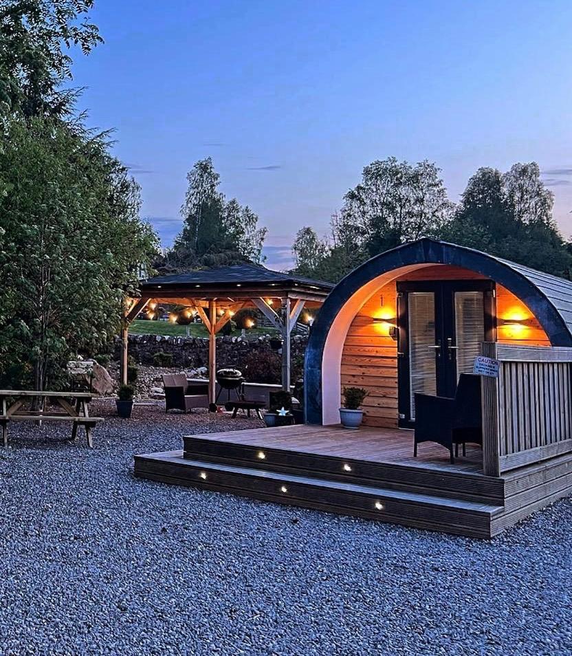 Loch Ness Pods Apartment Fort Augustus Luaran gambar