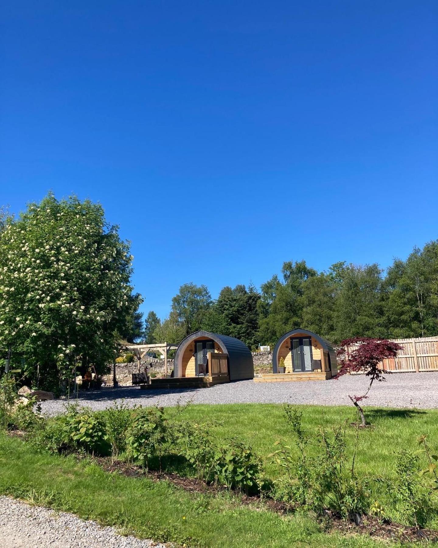 Loch Ness Pods Apartment Fort Augustus Luaran gambar