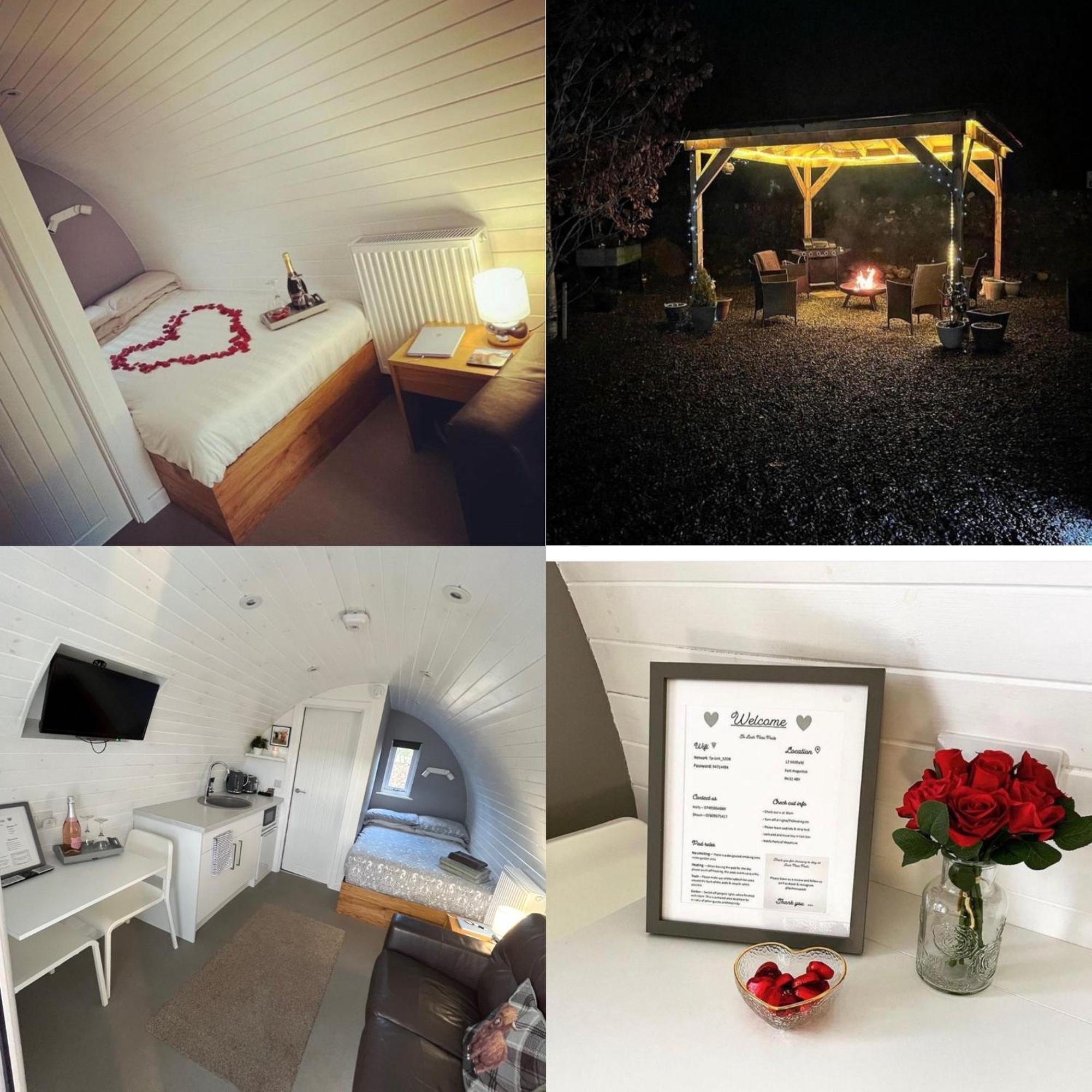 Loch Ness Pods Apartment Fort Augustus Luaran gambar