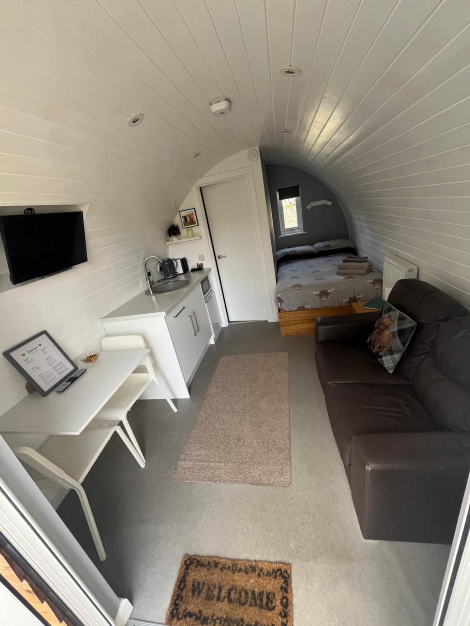 Loch Ness Pods Apartment Fort Augustus Luaran gambar